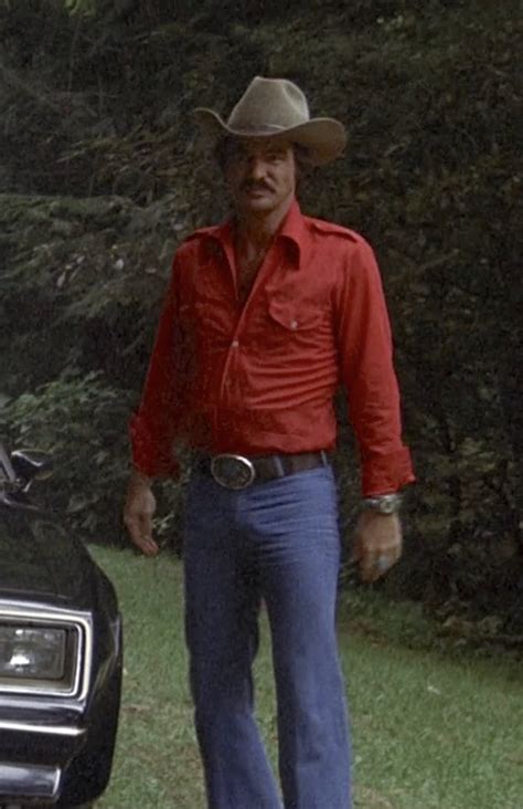 Burt Reynolds in Smokey and the Bandit » BAMF Style