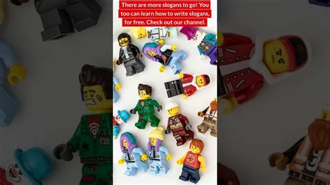 Lego slogan: Exciting new taglines, just for fun! 😀 - YouTube