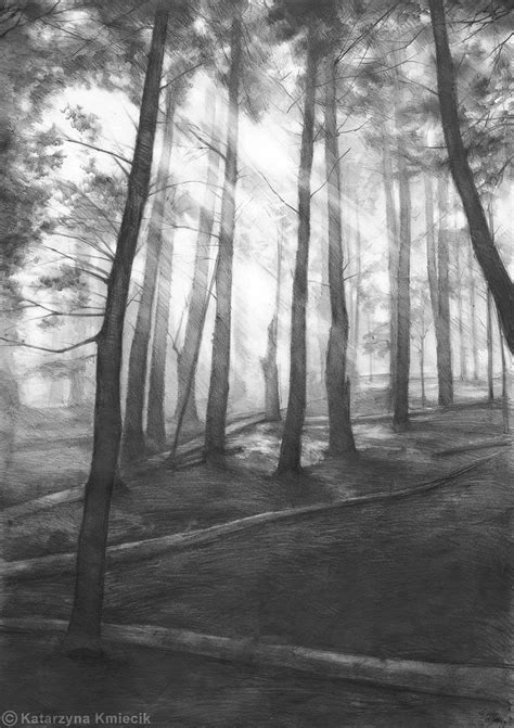 Pencil Landscapes Vol. 1 :: Behance