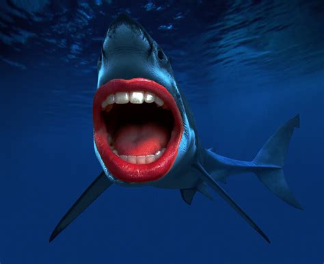 22 Sharks With Human Teeth Pictures That Are Just Ridiculous