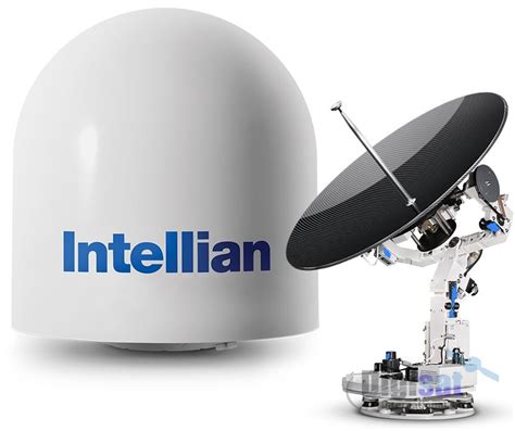 Intellian V100 (Ku-Band) 1M Marine VSAT Antenna