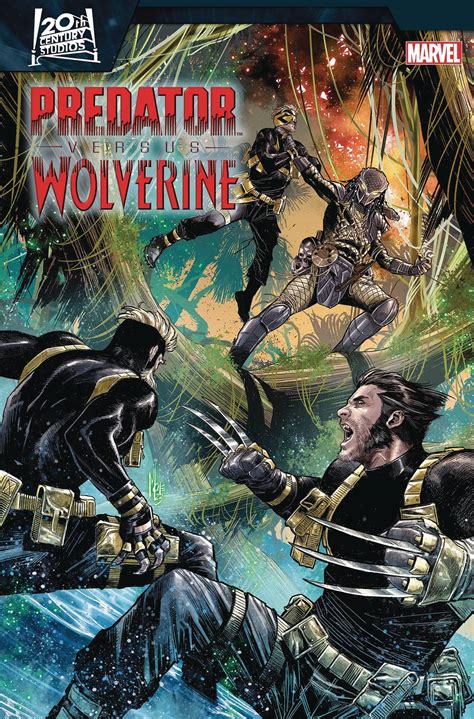 AUG230671 - PREDATOR VS WOLVERINE #2 - Previews World