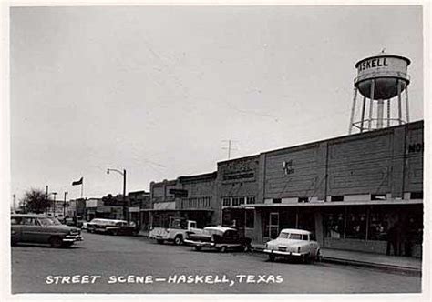 Haskell, Tx from Facebook, West Texas Historical Association | Texas towns, Historical ...