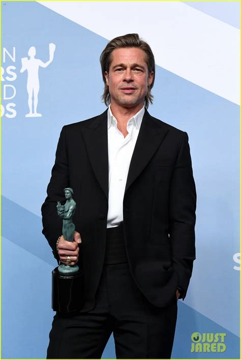 Photo: brad pitt sag awards 2020 40 | Photo 4418651 | Just Jared ...