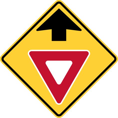 W3-2 YIELD AHEAD - Signs & Safety Devices