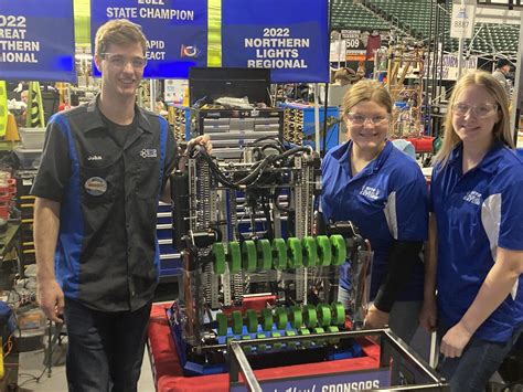 Alerus Center hosts regional FIRST Robotics competition - Grand Forks ...