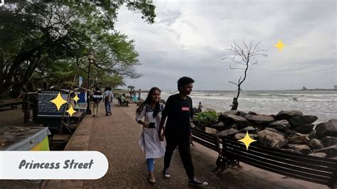 4k Walking from Princess Street to Fort Kochi Beach | Cochin Heritage ...