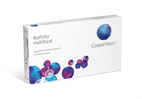 Biofinity Multifocal Contact Lenses - 6 Pack | LensesOnline