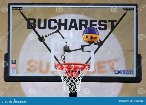 Basketball 3x3 competition editorial stock image. Image of team - 230274484