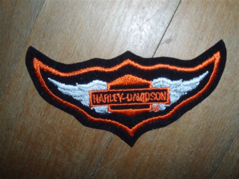 Harley Davidson Patch Easy Rider Vintage Biker