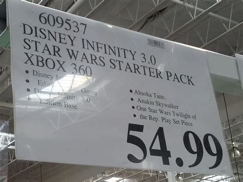 Disney Infinity 3.0 Star Wars Starter Pack | Costco Weekender