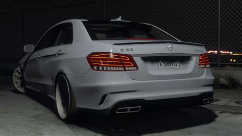 Mercedes-Benz E63 AMG - GTA5-Mods.com