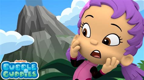 Oona Gets Lost on Volcano Island! 🌋 | Bubble Guppies - YouTube