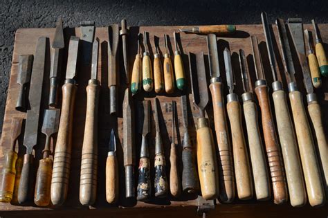 Wood Working Tools Wood Carving Tools Vintage Tools home