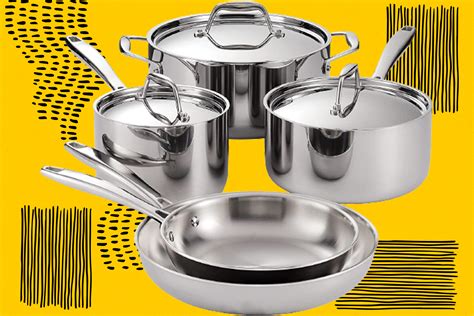 This 8-piece stainless steel cookware set is over $200 off on Amazon