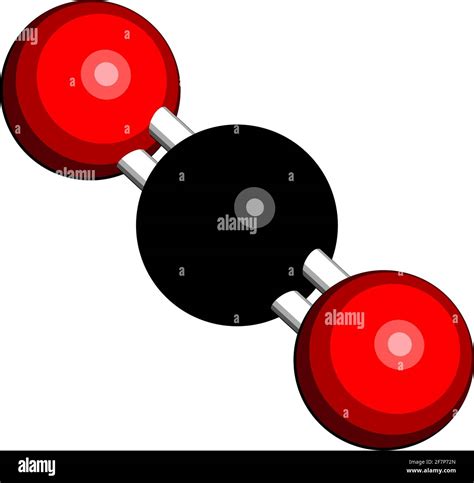 Molecular model carbon dioxide hi-res stock photography and images - Alamy