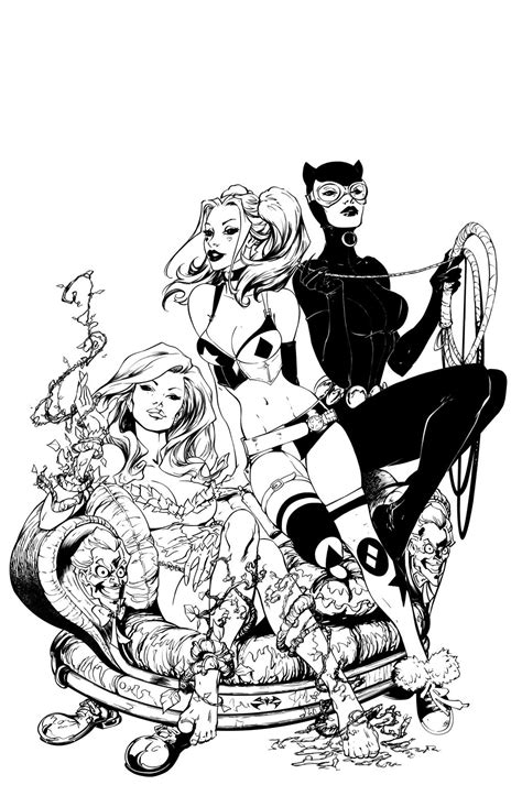 Gotham City Sirens by k-omer on DeviantArt