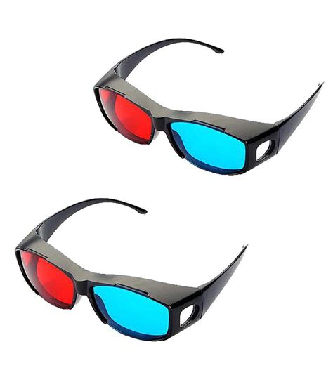 3D Vision Discover Original Anaglyph 3D Glasses - Pack Of 2