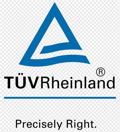 Logo Technischer Überwachungsverein TÜV Rheinland Certification Organization, Business, angle ...