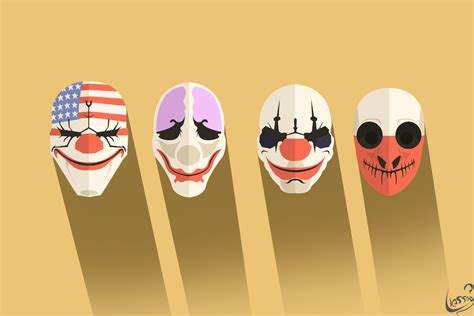 Payday 2 The Gang by PUTARTISTNAMEHERE on DeviantArt