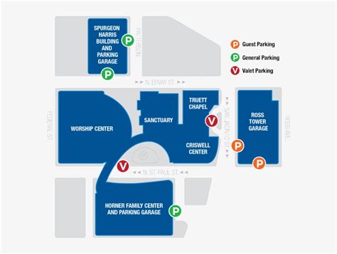 Central Baptist College Campus Map