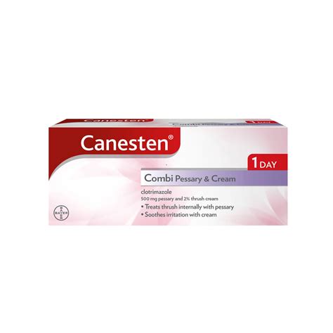 Canesten Combi Pessary and Cream | Healthwave Ireland