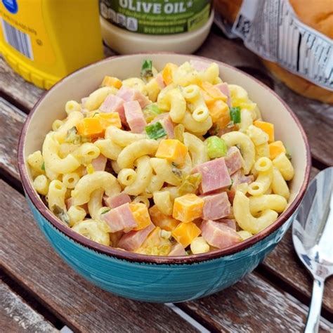 Ham Macaroni Salad Recipe