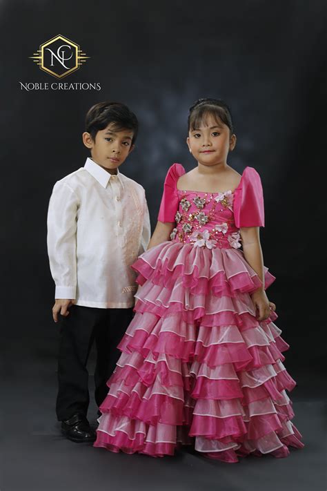 8 Photos Philippine National Costume For Kids And Review - Alqu Blog