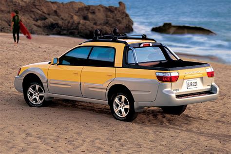 The Subaru Baja Is Holding Its Value Ridiculously Well - Autotrader