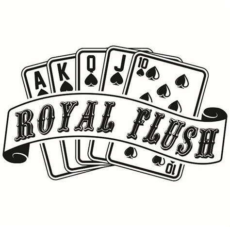 Royal Flush Vector at GetDrawings | Free download