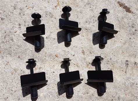 1 of 6 Snugtop Hardtop Canopy Clamps Fitting Brackets | Truck canopy, Diy truck canopy, Rv canopy