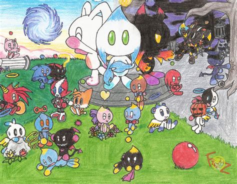 The New Chao Garden by FlamesOfZero on DeviantArt