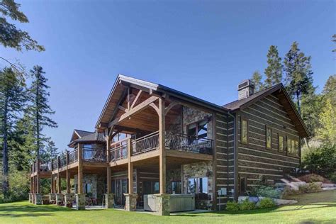 Flathead Lake, Montana Residence - EverLog Systems