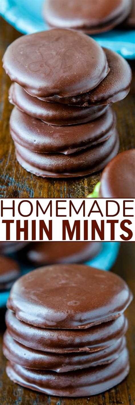 Homemade Thin Mints Recipe (No-Bake!) - Averie Cooks