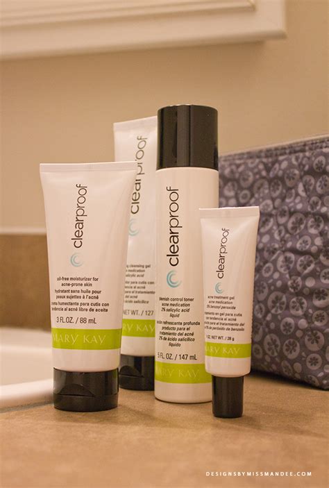 My Experience With the Mary Kay Clear Proof Acne System | Designs By Miss Mandee