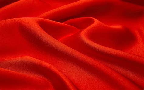 HD wallpaper: red textile, cloth, silk, gloss, light, satin ...