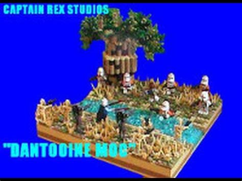 Dantooine: Battlefront 2 MOC - YouTube