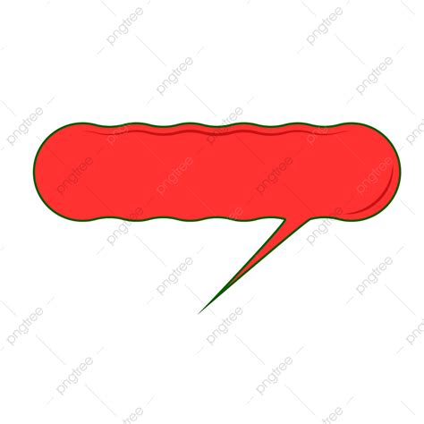 Text Box Clipart Transparent Background, Red Text Box, Red, Text, Box ...