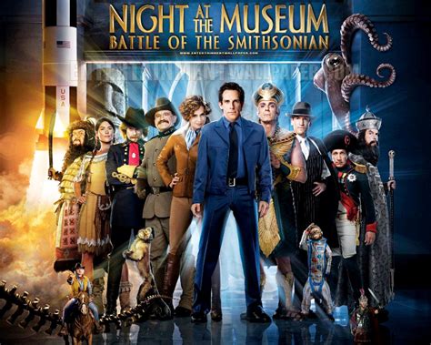 My Movie Review imdb copyright: Night at the Museum : Battle of the Smithsonian(2009)