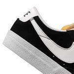 Nike Sneaker Blazer Low '77 - Black/White | www.unisportstore.com