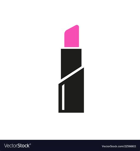 Lipstick icon Royalty Free Vector Image - VectorStock