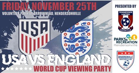 USA vs England World Cup Watch Party Tickets | Volunteer Park at ...