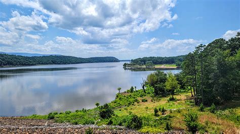 Blue Mountain Lake - Encyclopedia of Arkansas