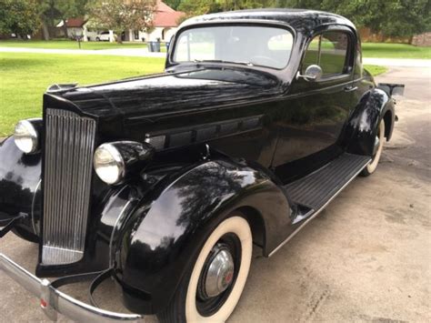 1937 packard 3 window coupe survivor for sale - Packard 1937 for sale ...