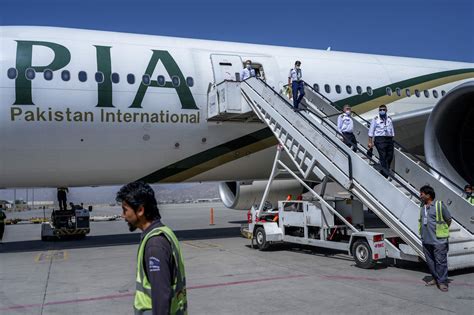 Pakistan airlines PIA operates 1st commercial flight to Afghanistan ...