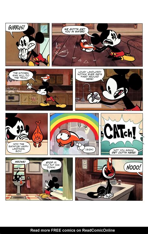 Mickey Mouse Shorts: Season One #2 | Read All Comics Online