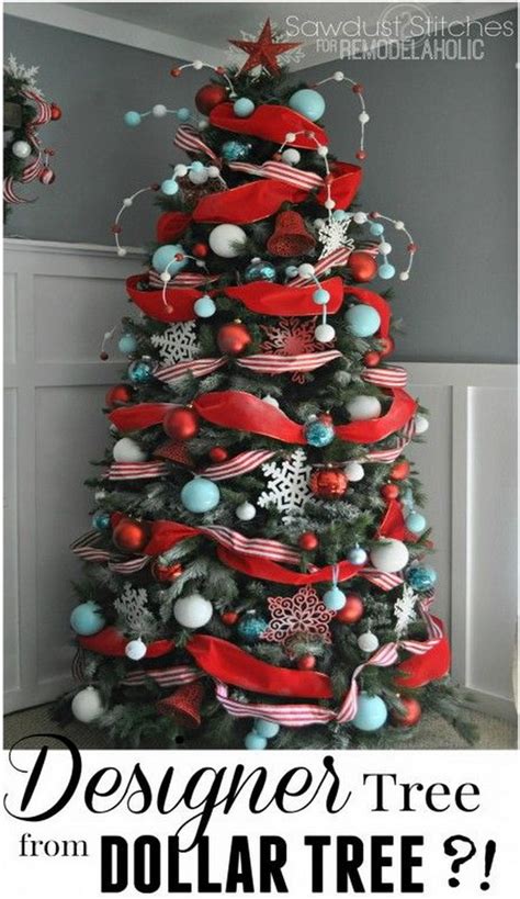 Traditional Christmas Tree Decorating Ideas - Crayton Shose1997