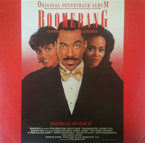 Boomerang (Original Soundtrack Album) – Vinyl (Edited 11 tracks, LP ...