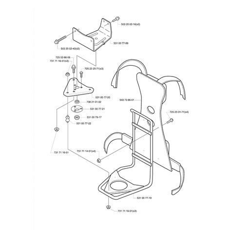 Husqvarna 152RB Strimmer (01-2000) Parts Diagram, Page 15