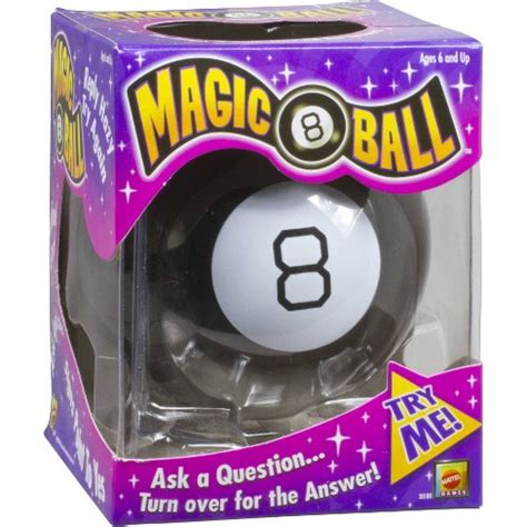 Magic 8 Ball Classic Fortune-telling Novelty Toy : Target